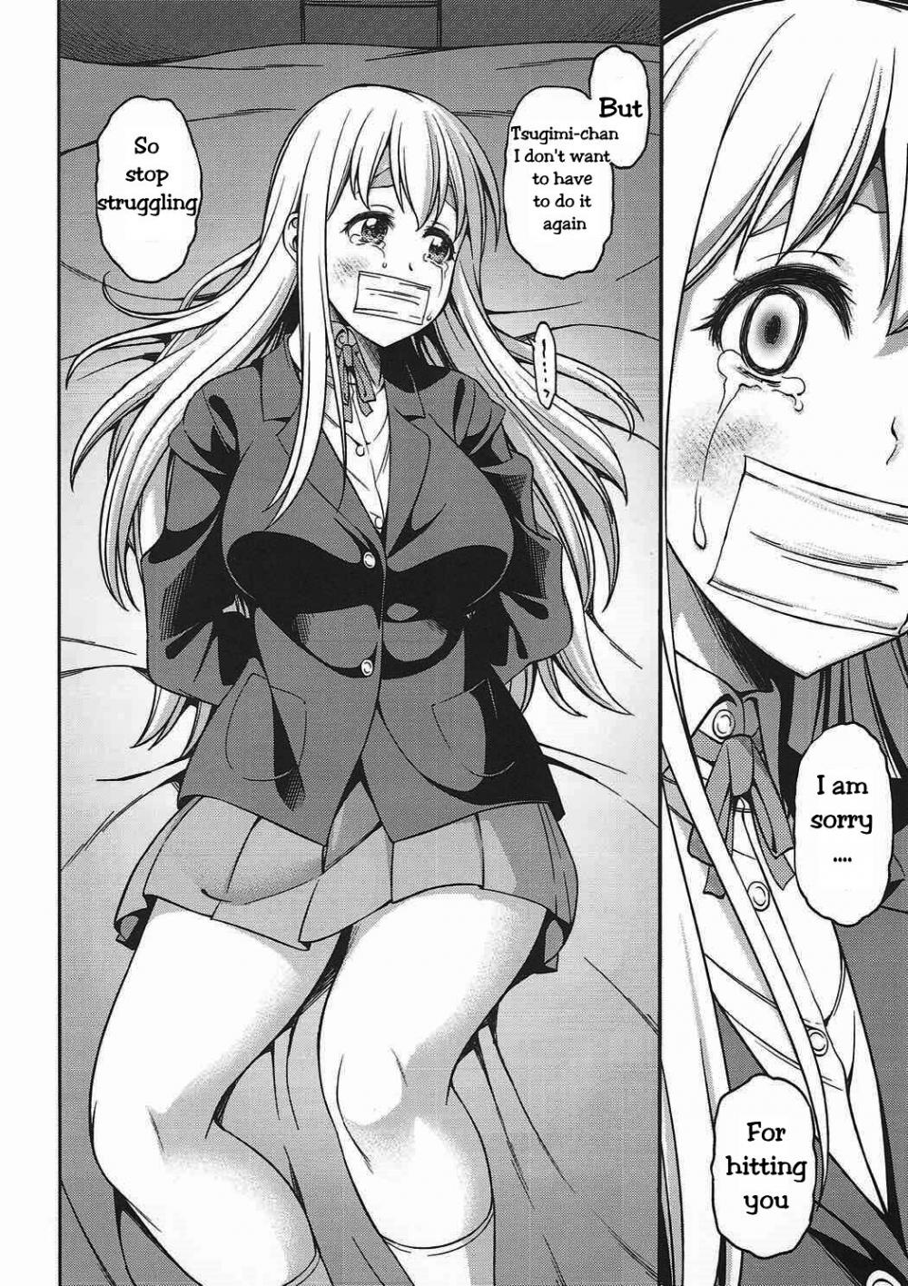 Hentai Manga Comic-Men are wolves-Read-5